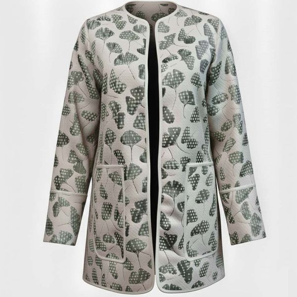 مانتو کتی زنانه مدل جلوباز