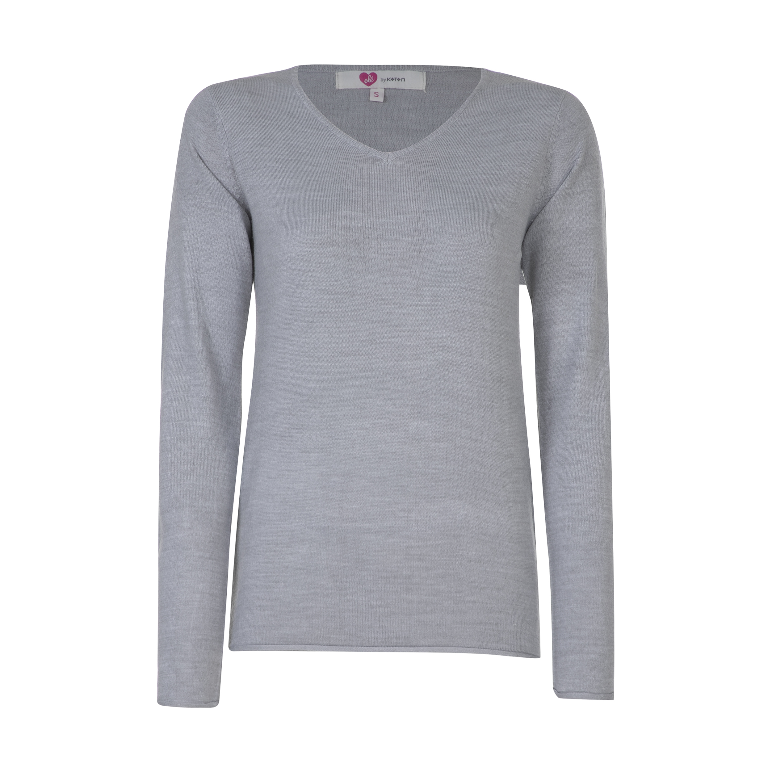 پلیور زنانه کوتون مدل 7kal96212ot/25-GRAY
