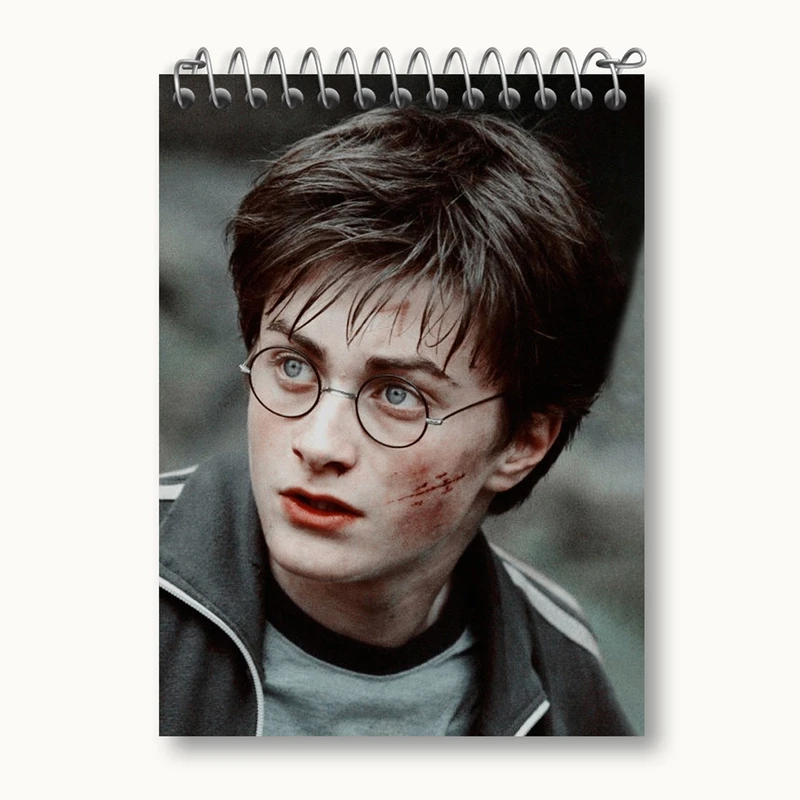 دفتر یادداشت 50 برگ خندالو مدل هری پاتر Harry Potter کد 2687