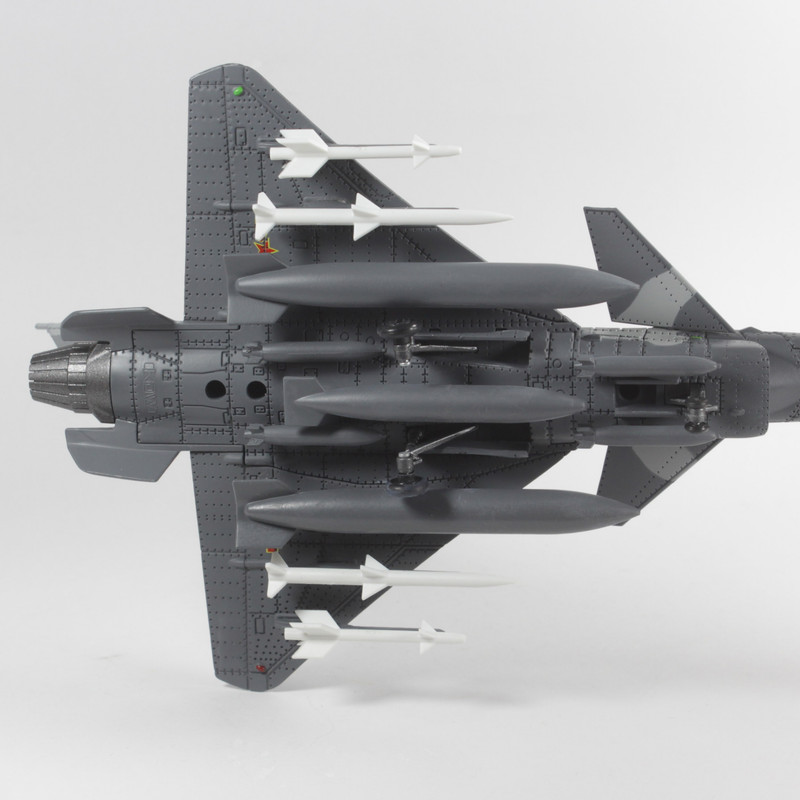 ماکت هواپیما کایدویی مدل J10 کد 0020