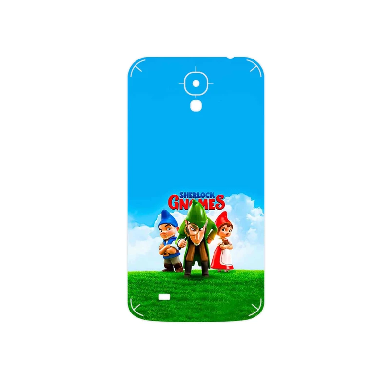 برچسب پوششی ماهوت مدل Sherlock Gnomes مناسب برای گوشی موبایل سامسونگ Galaxy Mega 6.3 I9200