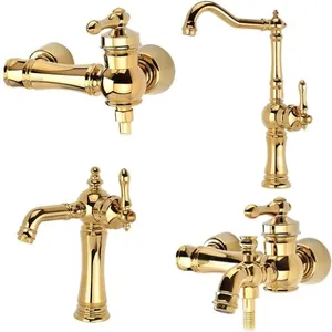 ست شیرآلات جزیره مدل لومانا مجموعه 4 عددی