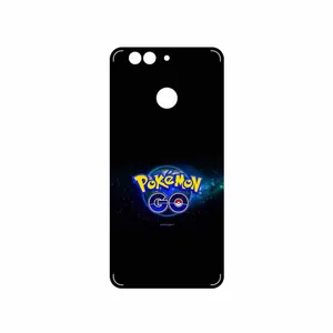 MAHOOT Pokemon Go Game Series Cover Sticker for Huawei Nova 2 Plus