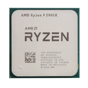 پردازنده مرکزی ای ام دی سری Ryzen 9 مدل 5900X Tray