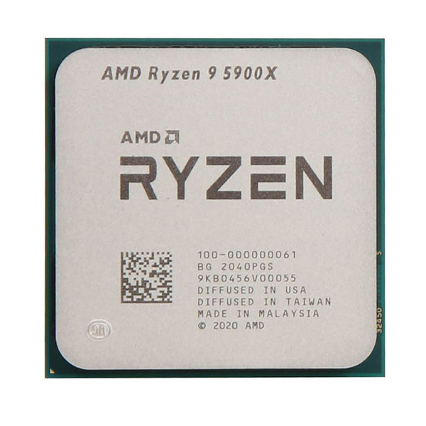 پردازنده مرکزی ای ام دی سری Ryzen 9 مدل 5900X Tray