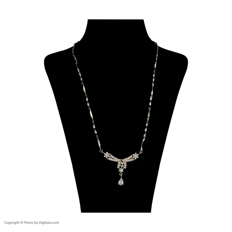 گردنبند نقره زنانه مدل sw06