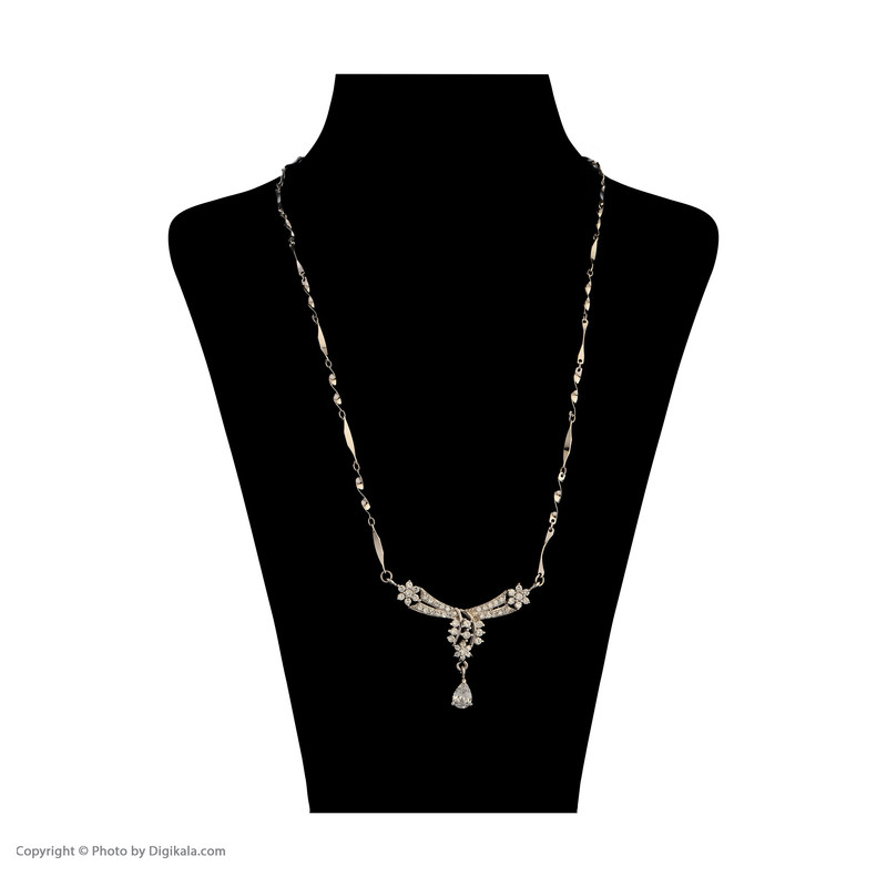 گردنبند نقره زنانه مدل sw06