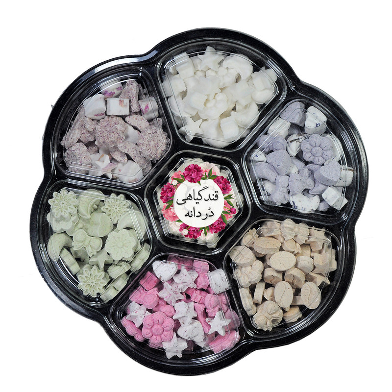 قند گیاهی در دانه - 550 گرم