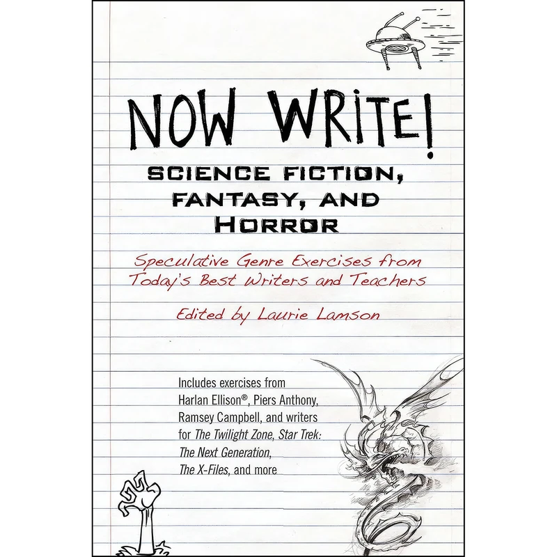کتاب Now Write! Science Fiction, Fantasy and Horror اثر جمعي از نويسندگان انتشارات TarcherPerigee