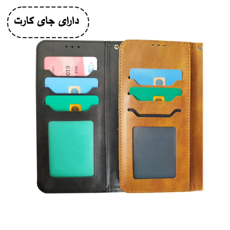 کیف کلاسوری قاب بانک مدل KIFPRO مناسب برای گوشی موبایل سامسونگ GALAXY A22 4G
