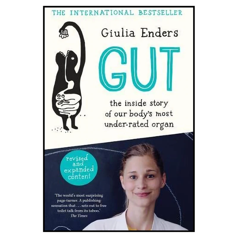 کتاب Gut اثر Giulia Enders انتشارات Scribe Publications