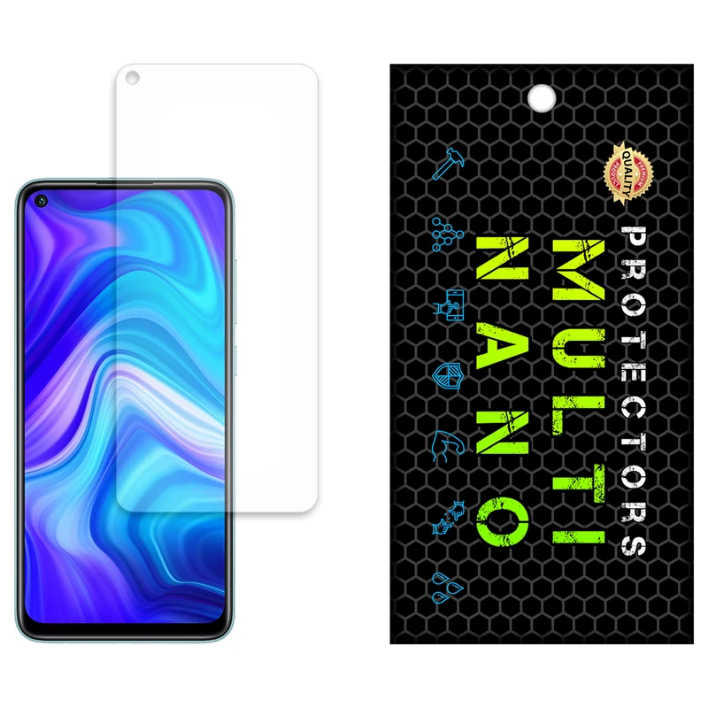 محافظ صفحه نمایش مات مولتی نانو مدل X-S1M مناسب برای گوشی موبایل شیائومی Redmi 10X 4G