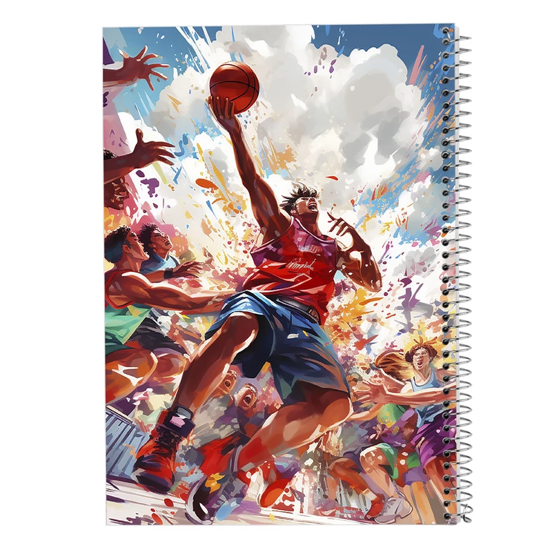 دفتر لیست خرید 50 برگ مدوپد مدل Slam Dunk کد DF2755