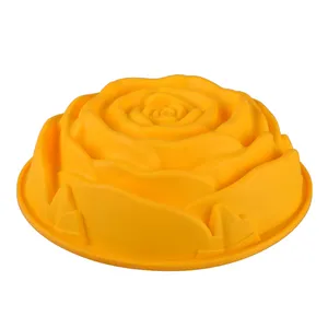 قالب ژله مدل سیلیکونی طرح گل کد 2