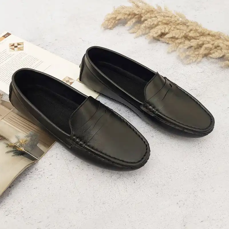 کفش کالج زنانه مدل ویدا کد VID-BL