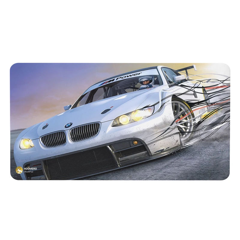 ماوس پد مخصوص بازی هومرو مدل MX1269 طرح بازی ماشین