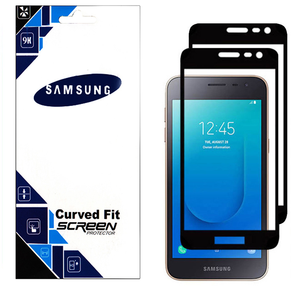 محافظ صفحه نمایش مدل GSF مناسب برای گوشی موبایل سامسونگ Galaxy J2 Core بسته 2عددی