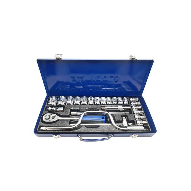 جعبه بکس اسکای مدل AJ-SKY-ST-9907-1\4drive مجموعه 24 عددی