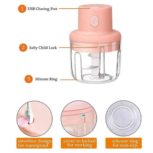 خردکن مدل کوکینگ کد 7070