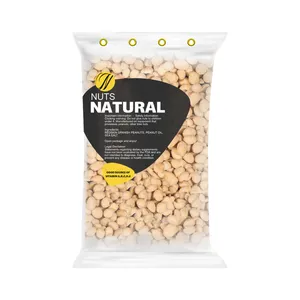 بادام زمینی روکش دار سرکه ای نچرال - 500 گرم