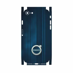 MAHOOT Volvo-FullSkin Cover Sticker for Apple iPhone SE 2020