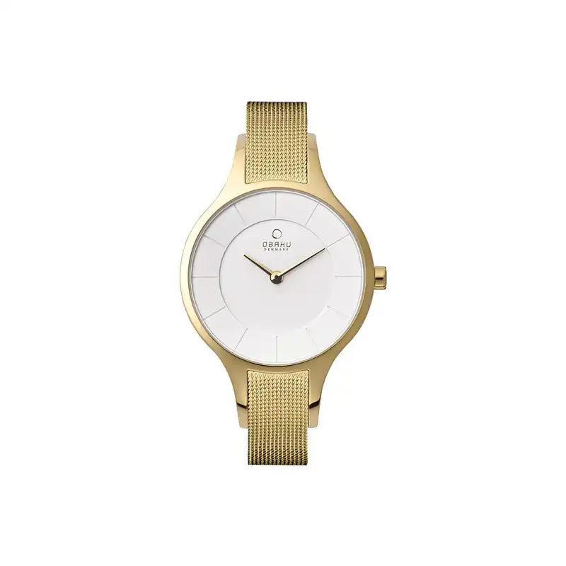 ساعت مچی عقربه ای زنانه اباکو مدل v165lxgimg