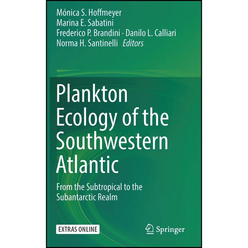 کتاب Plankton Ecology of the Southwestern Atlantic اثر جمعي از نويسندگان انتشارات Springer