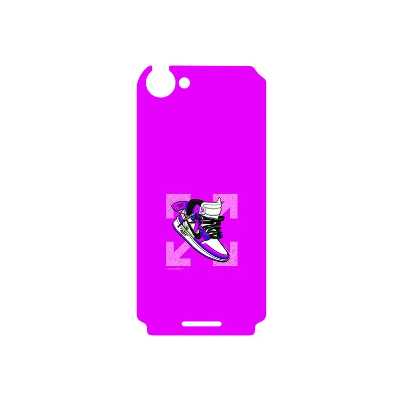 برچسب پوششی ماهوت مدل Nike Air Sneaker Digital Art مناسب برای گوشی موبایل سونی Xperia L