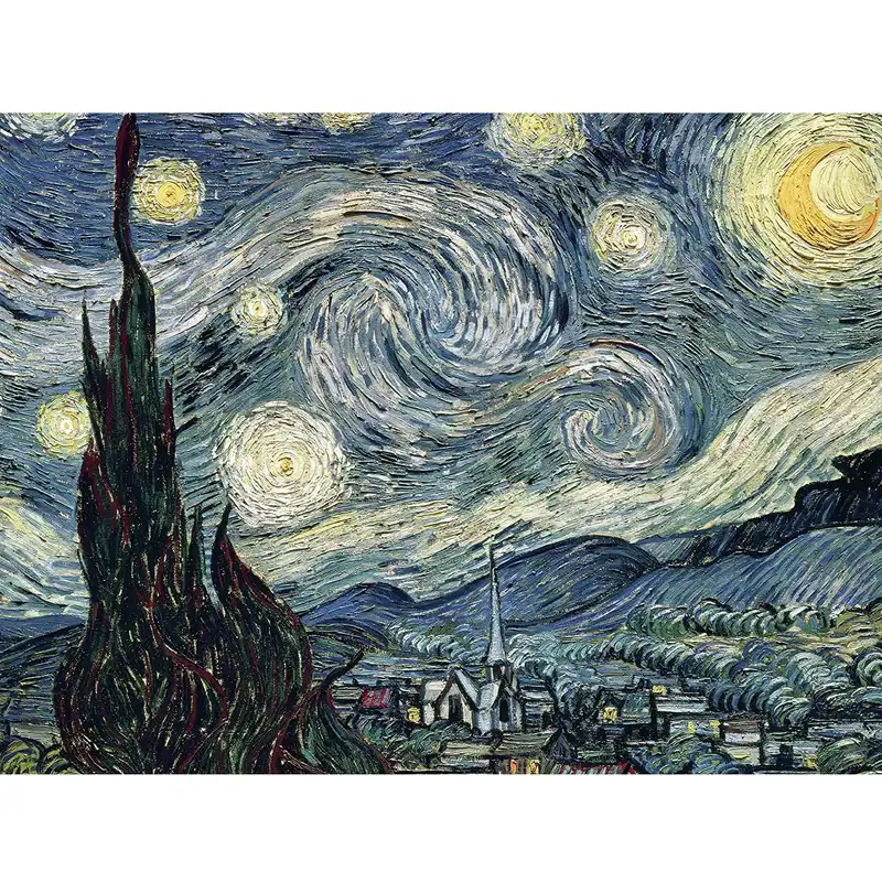پازل 1500 تکه راونزبرگر مدل Van Gogh Starry Night کد 16207