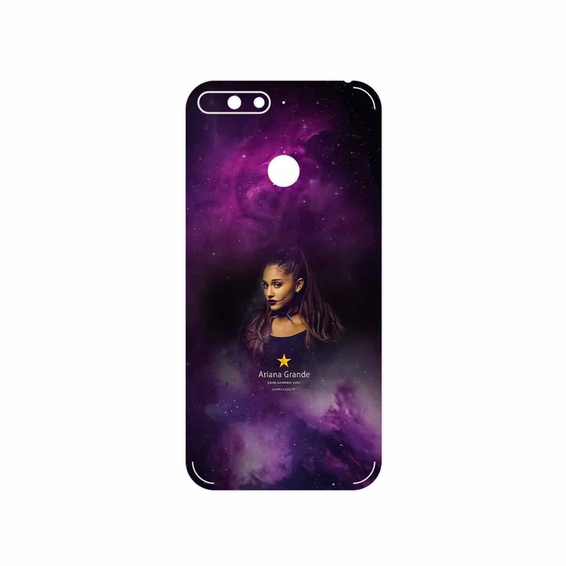 برچسب پوششی ماهوت مدل Ariana Grande مناسب برای گوشی موبایل هوآوی Y6 Prime 2018