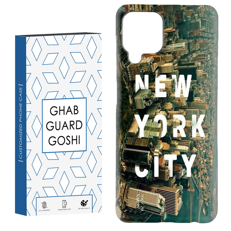 کاور قاب گارد گوشی طرح نیویورک کد Dimo-731 مناسب برای گوشی موبایل سامسونگ Galaxy A22 4G / Galaxy M32 4G