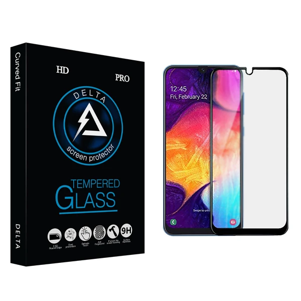 محافظ صفحه نمایش مات دلتا مدل HD مناسب برای گوشی موبایل سامسونگ Galaxy A50