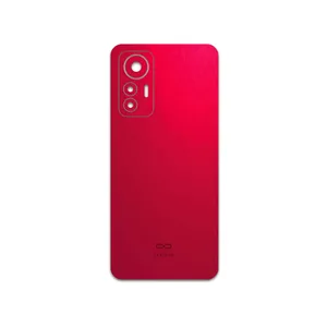 MAHOOT Matte-Warm-Red Cover Sticker for Xiaomi 12 Lite