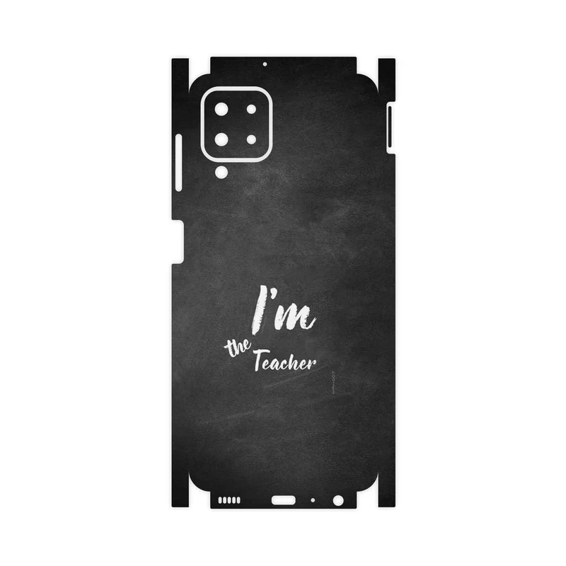برچسب پوششی ماهوت مدل Teacher-FullSkin مناسب برای گوشی موبایل سامسونگ Galaxy A22 4G