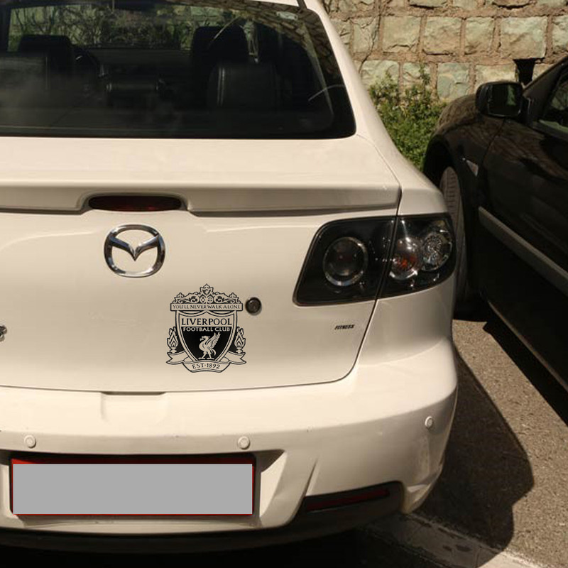 برچسب بدنه خودرو طرح لیورپول کد SL100