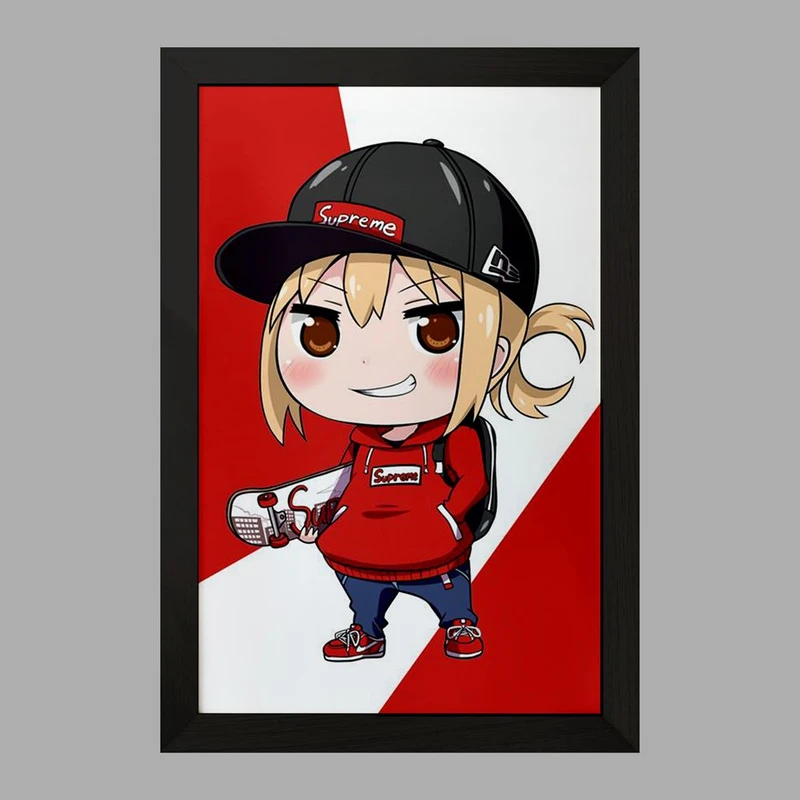 تابلو خندالو مدل دوما اومارو انیمه اوماروچان Umaru Chan  کد 18504