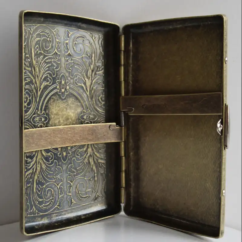 جاسیگاری طرح اسلیمی کد DKD-1262