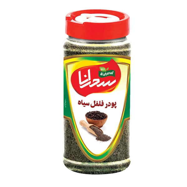 پودر فلفل سیاه سحرانا -100 گرم