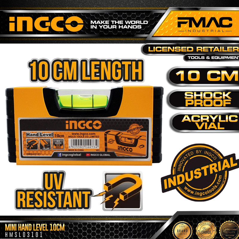 تراز جیبی اینکو مدل HMSL-03101-10CM