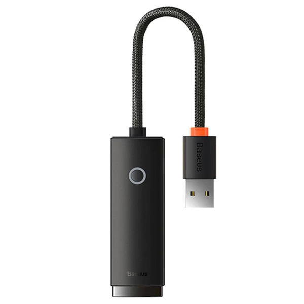 مبدل usb به lan باسئوس مدل wkqx0000 100mbps