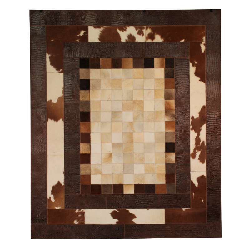 فرش چرمی مدل LFM503