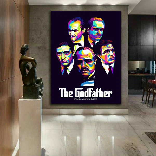  تابلو شاسی طرح پدرخوانده مدل TSH759