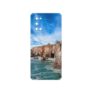MAHOOT Rock Mountain Cover Sticker for Oppo Reno4 Pro 5G