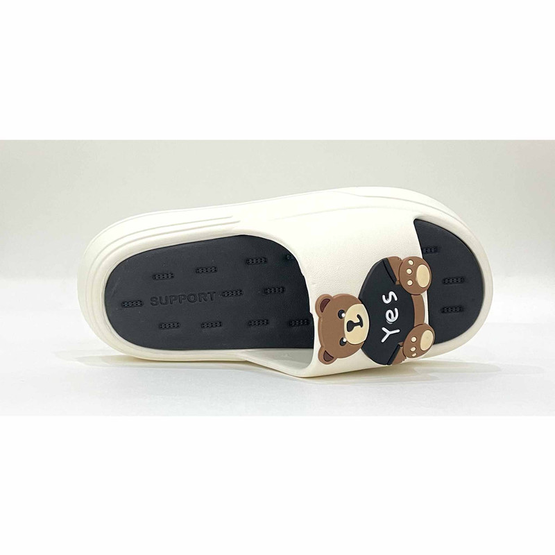 دمپایی زنانه مدل عروسکی کد RS-BK-1082