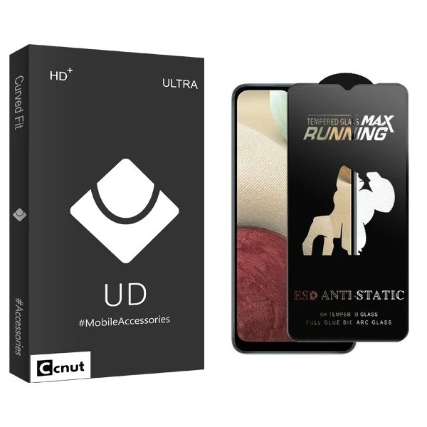 محافظ صفحه نمایش کوکونات مدل UDBnewpkg Running Max مناسب برای گوشی موبایل سامسونگ Galaxy A12