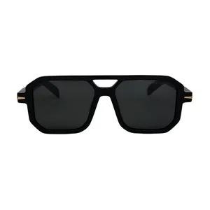 عینک آفتابی مستطیلی مارسلینو مدل DB 1106 BL