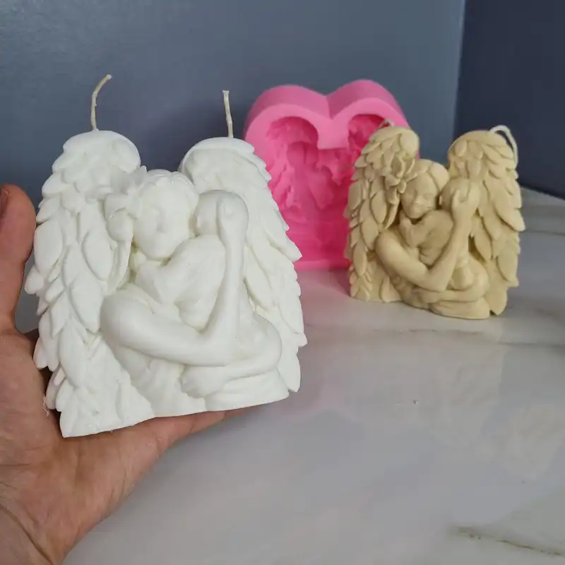 قالب شمع مدل آغوش فرشته مادر