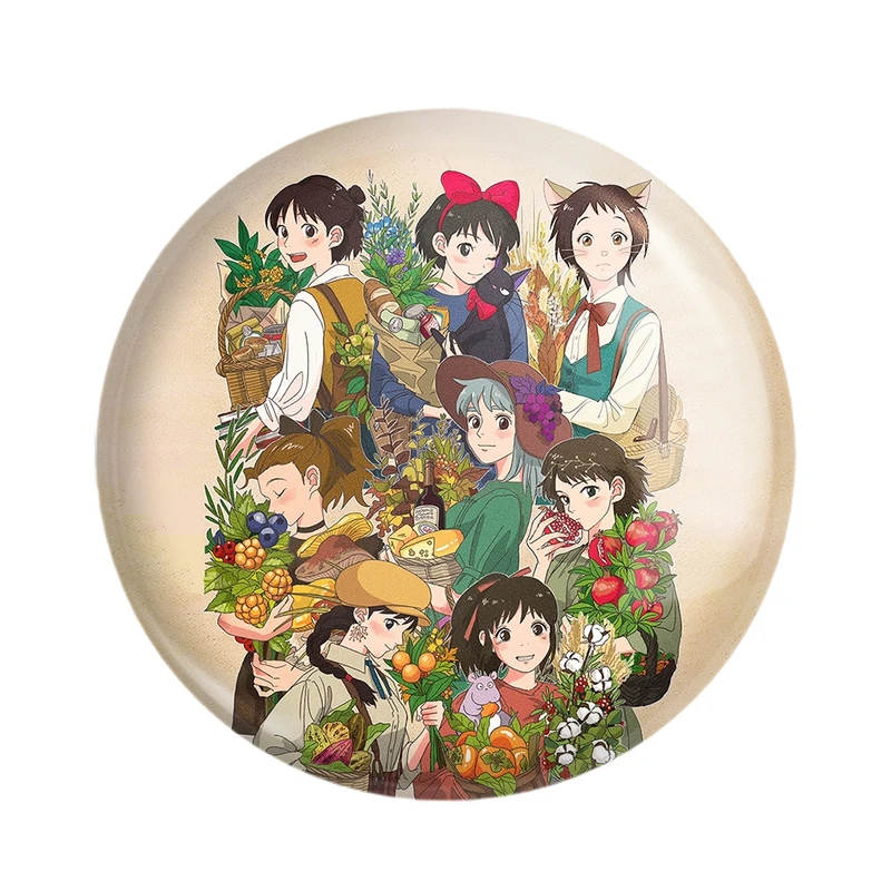 مگنت خندالو مدل انیمه پرنسس مونونوکه (Mononoke) کد 34071