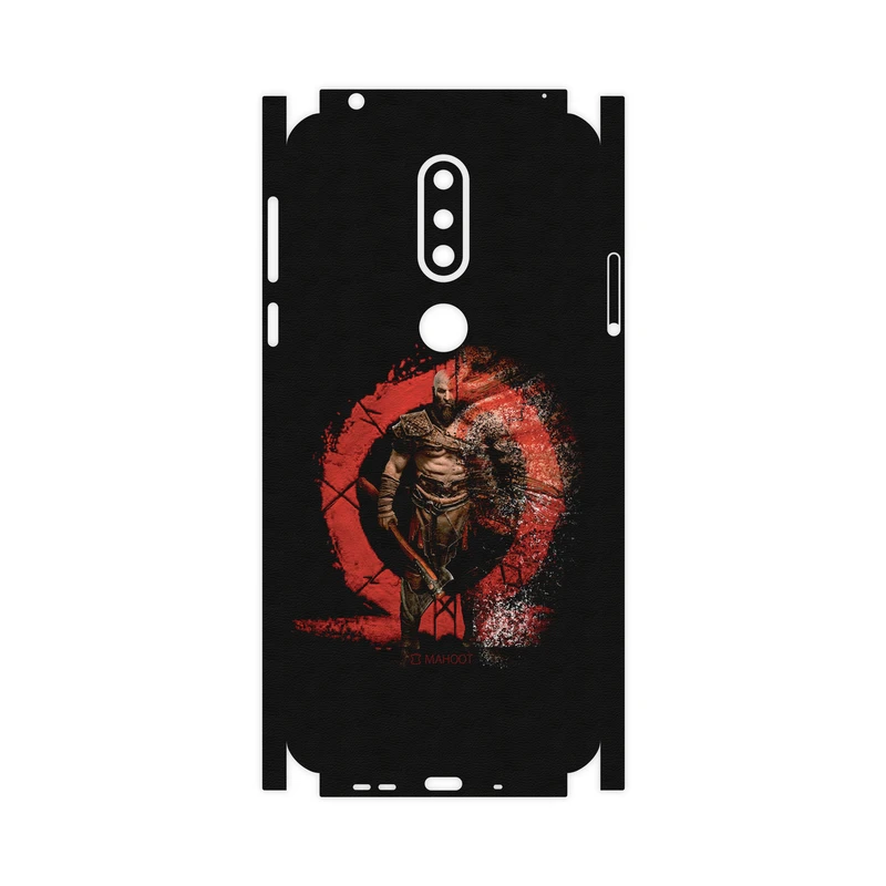 برچسب پوششی ماهوت مدل GOD-OF-WAR-Game-FullSkin مناسب برای گوشی موبایل نوکیا 7.1