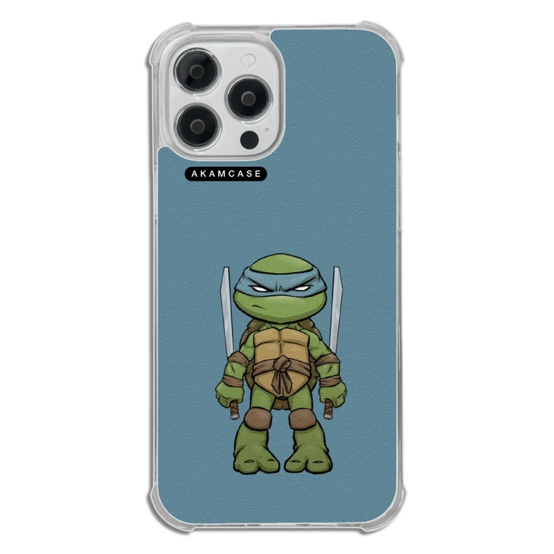 کاور آکام مدل AMC-WTA13PROMAX-NINJA TURTLES4 مناسب برای گوشی موبایل اپل iPhone 13 Pro Max